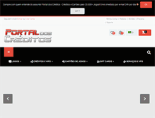Tablet Screenshot of portaldoscreditos.com.br